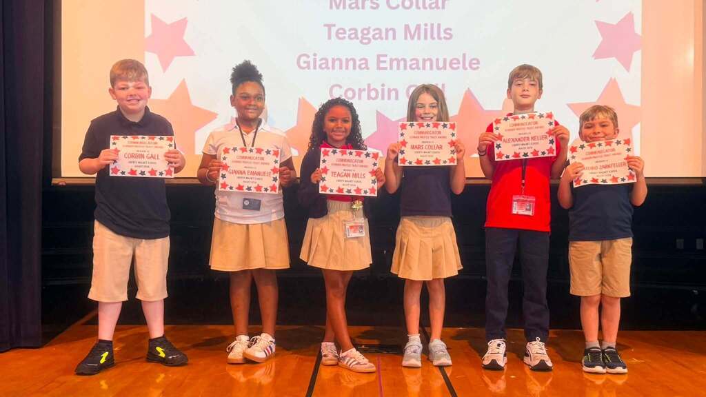 students with awards