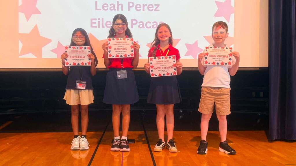 students with awards