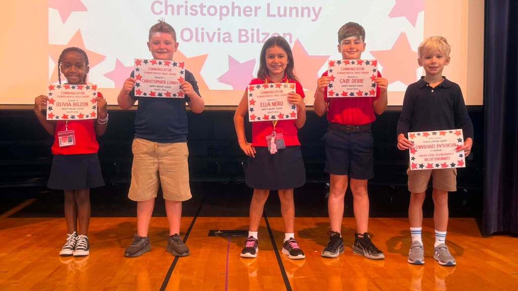 students with awards