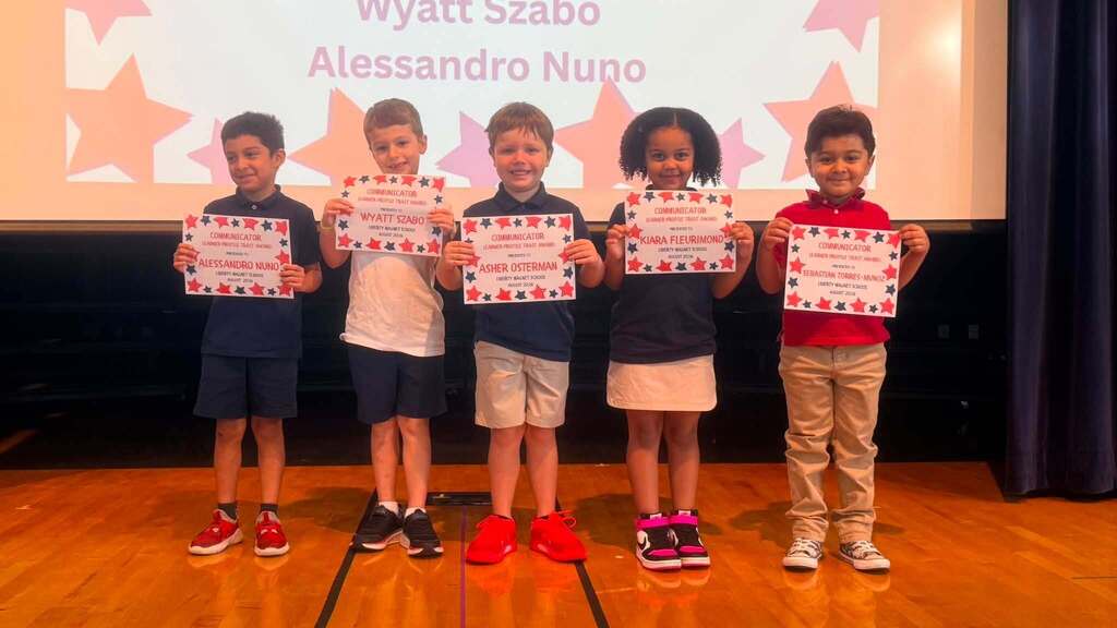 students with awards