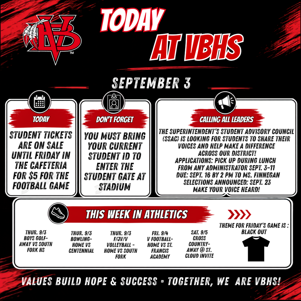 today's announcements