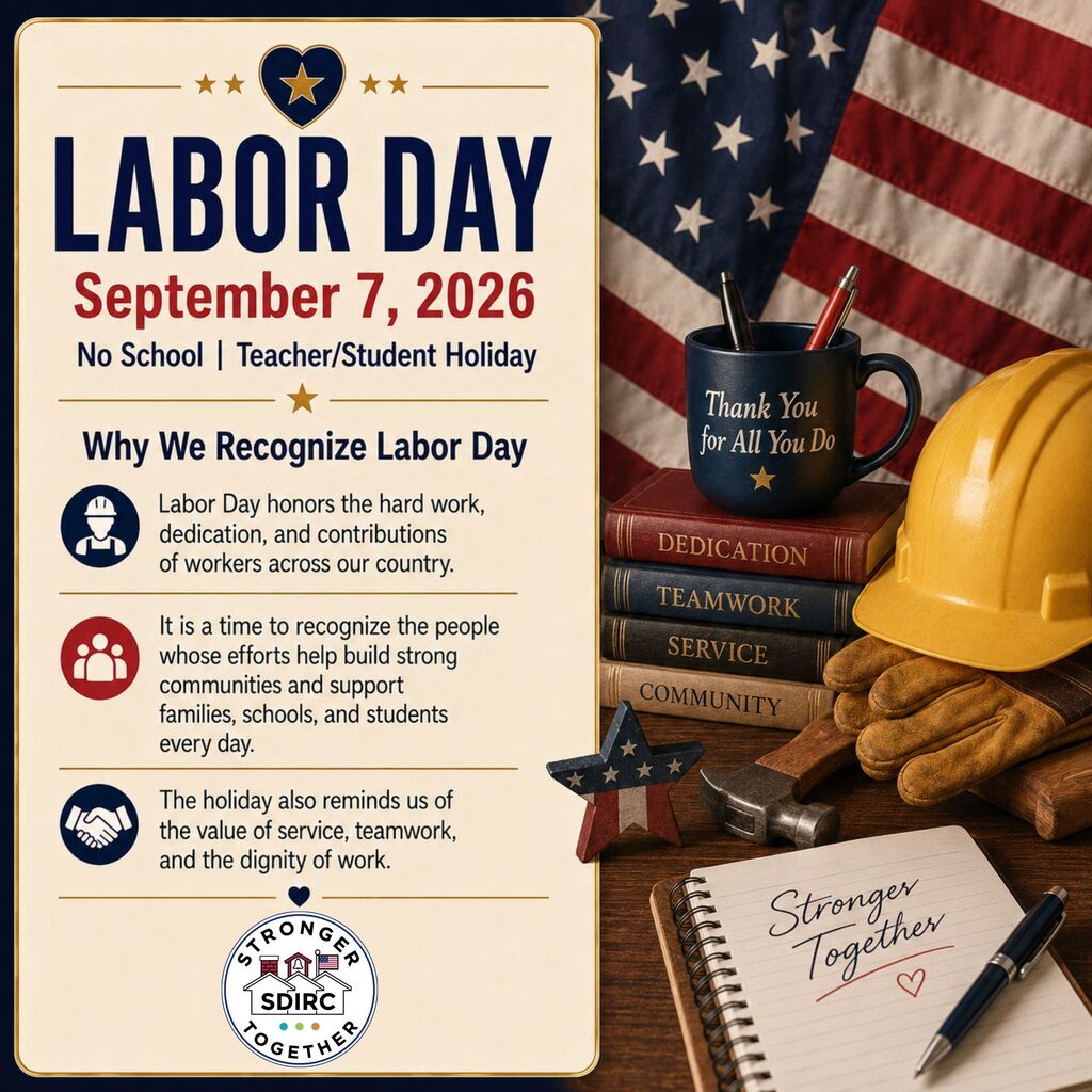 Labor Day Graphic