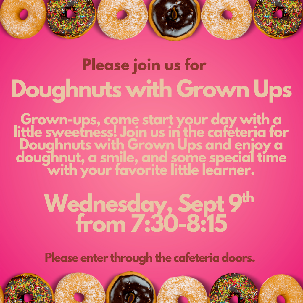 Donuts with GrownUps