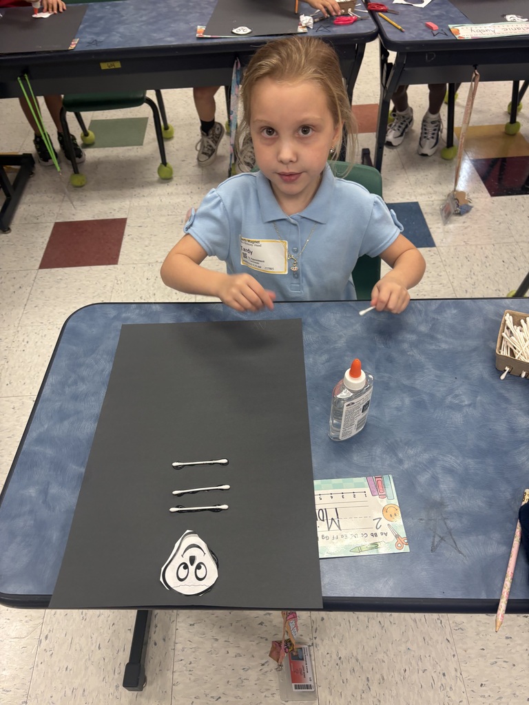students working on skeleton project