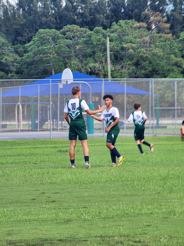 soccer players