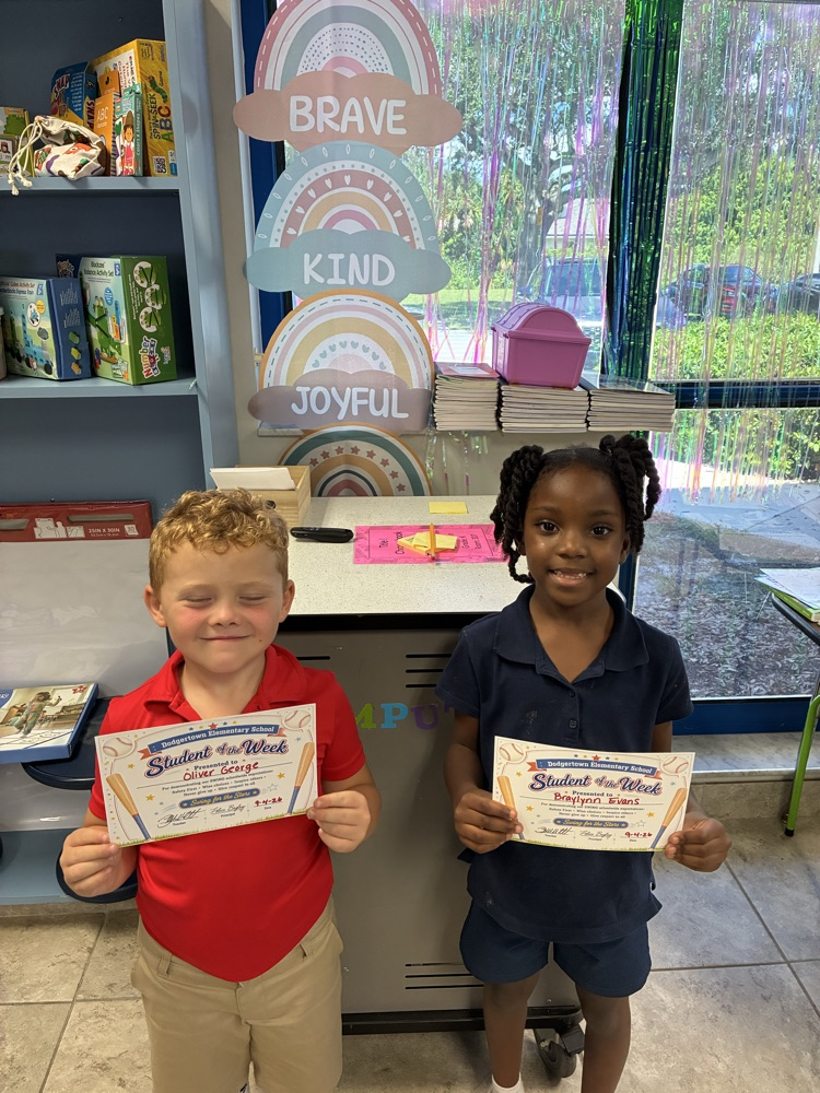 Student of the Week