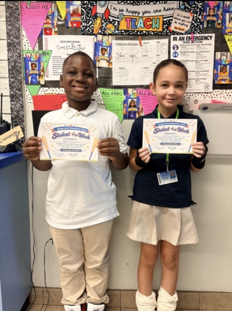Student of the Week