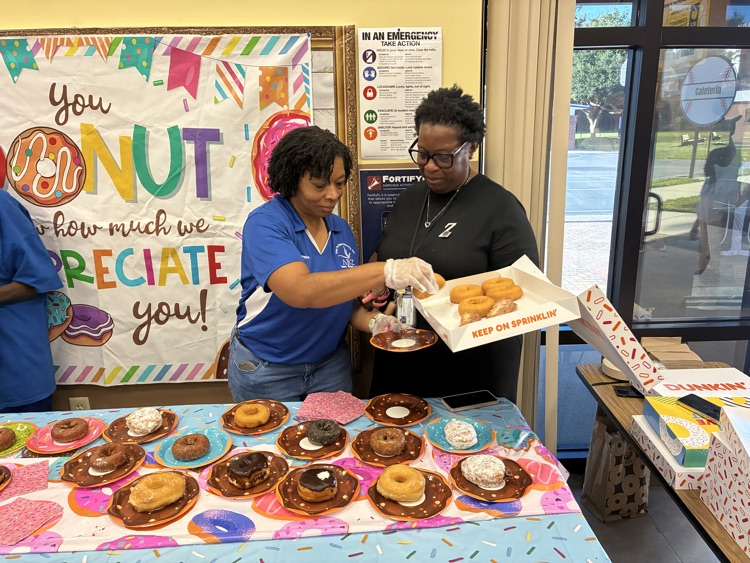 Donuts with Grownups