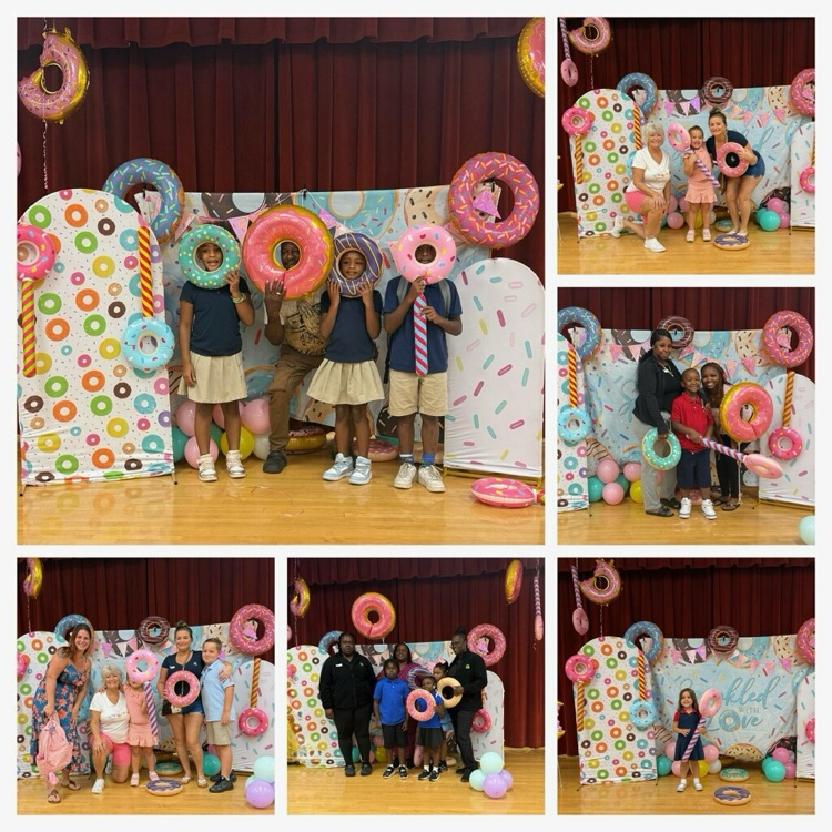 Donuts with Grownups