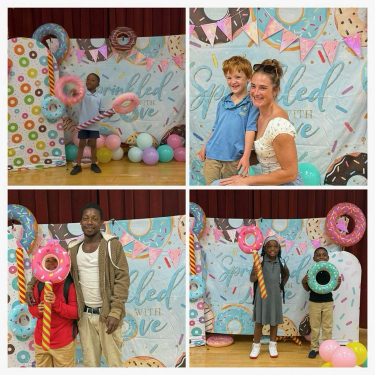 Donuts with Grownups