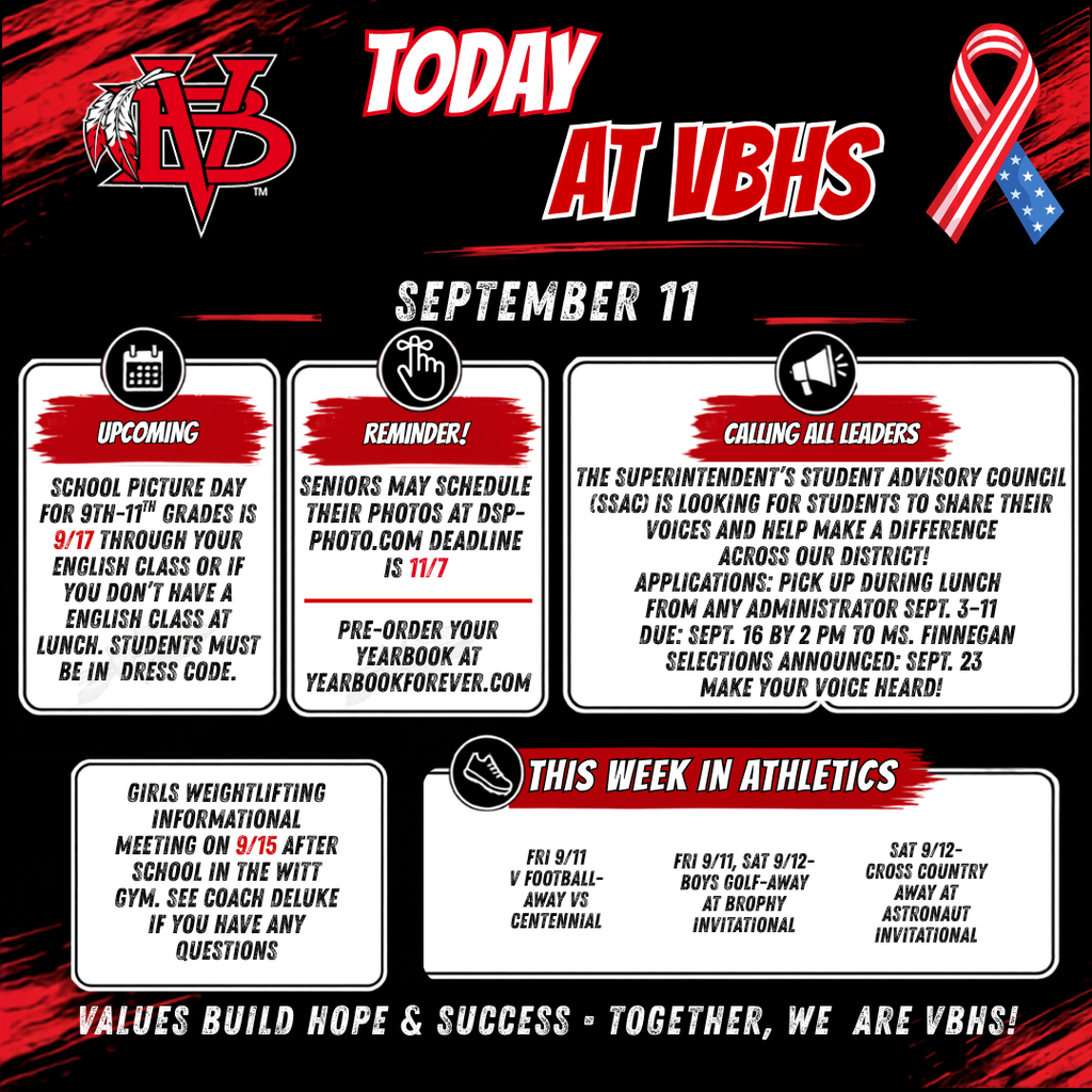 today's announcements