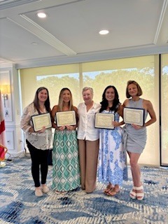 Ms. Merritts and Practical Nursing scholarship recipients