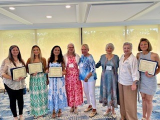 Democratic Womans Club luncheon.