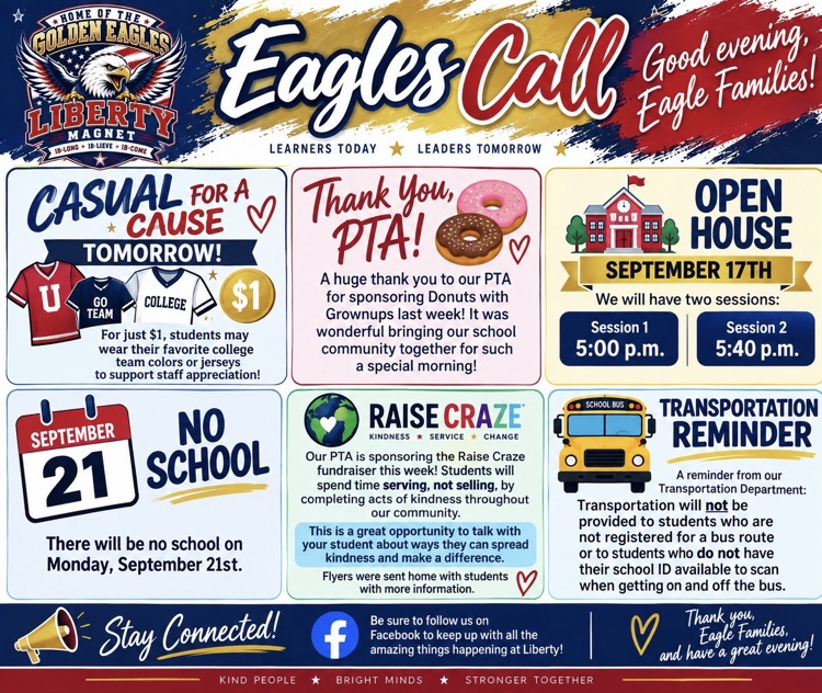 eagles call 9/13