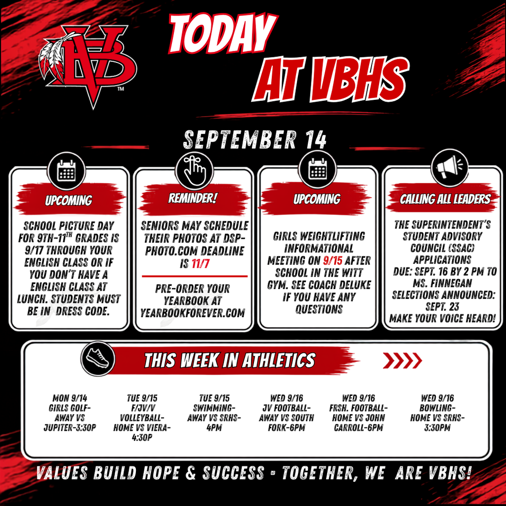 today's announcements