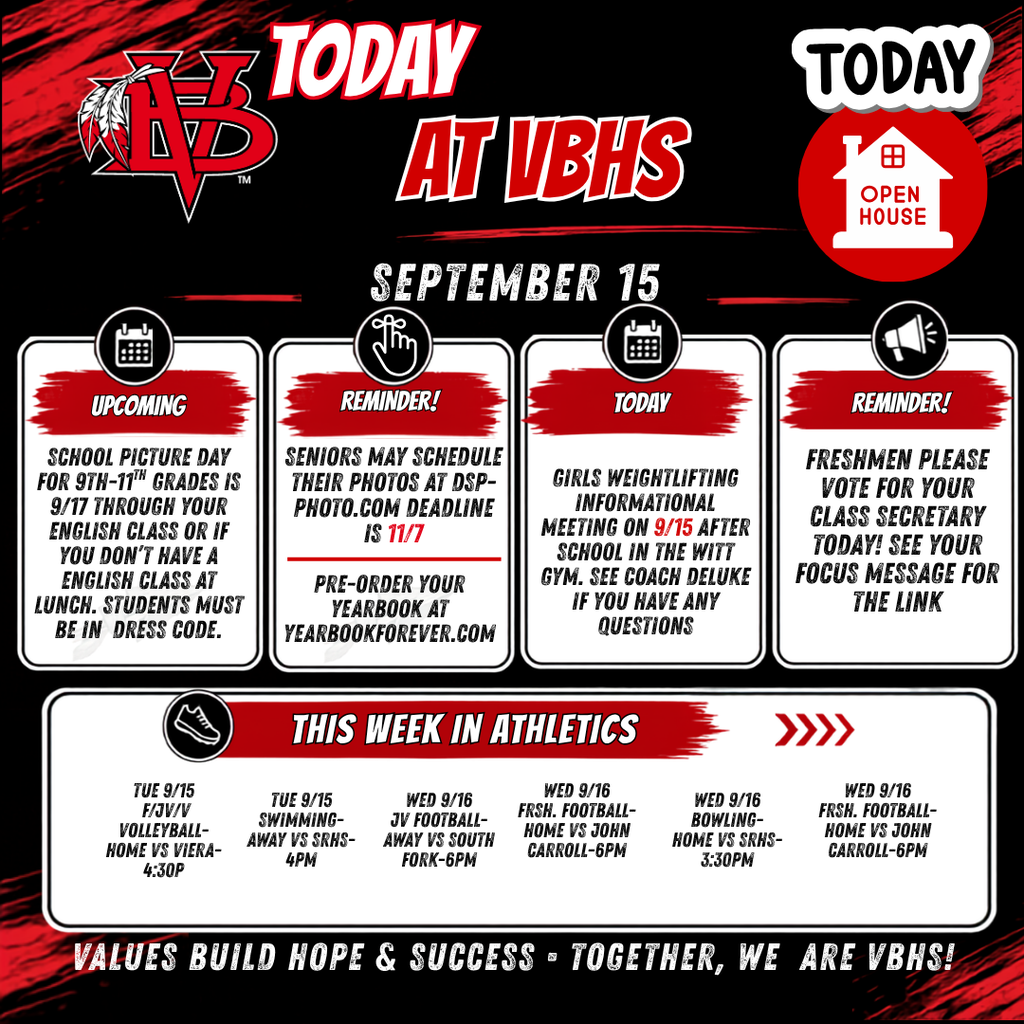 today's announcements