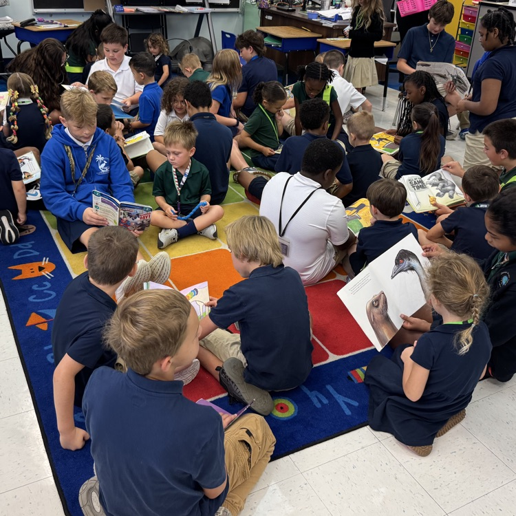 reading buddies