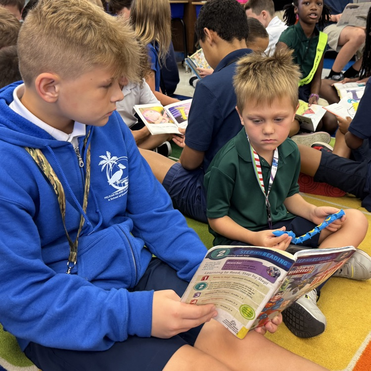 reading buddies