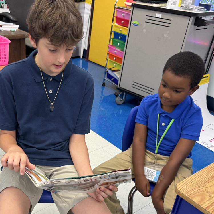 reading buddies