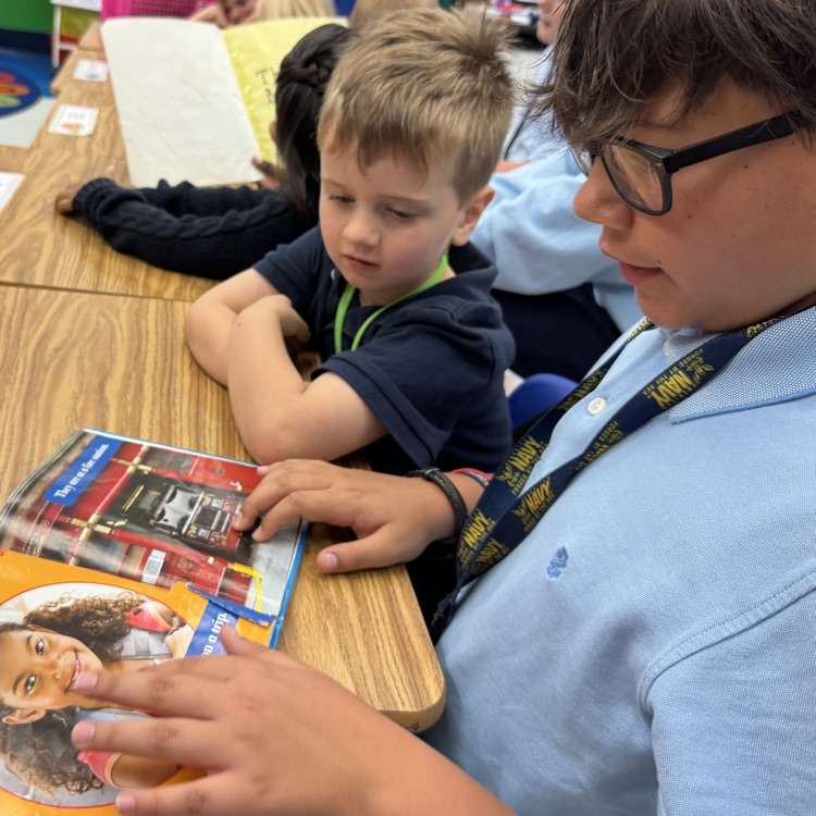 reading buddies
