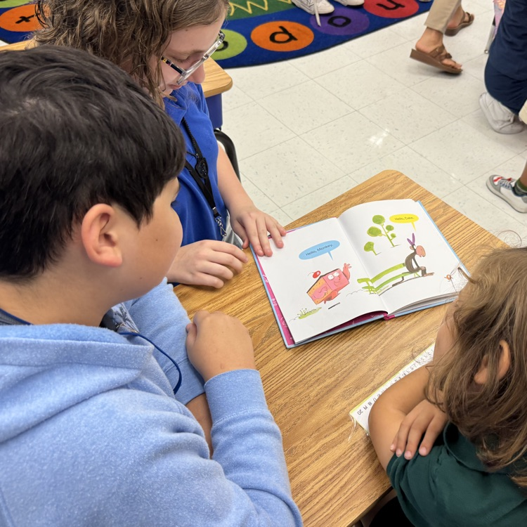 reading buddies