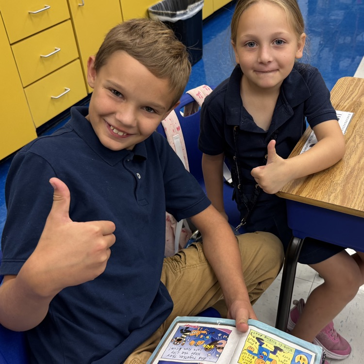 reading buddies