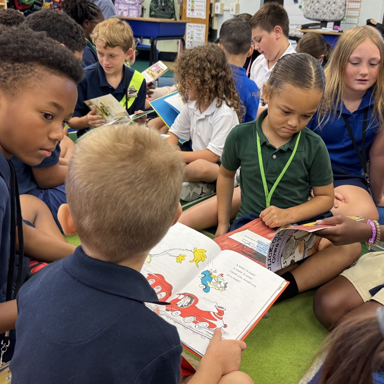 reading buddies