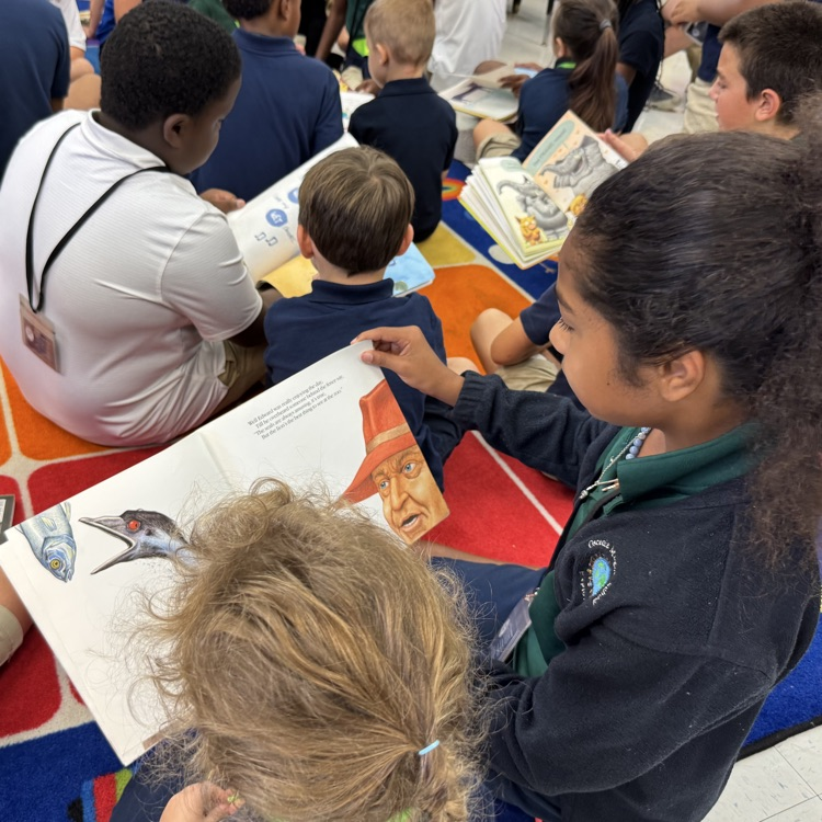 reading buddies