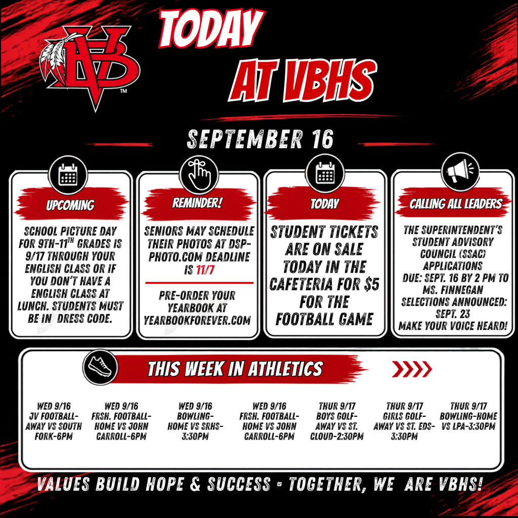 today's announcements