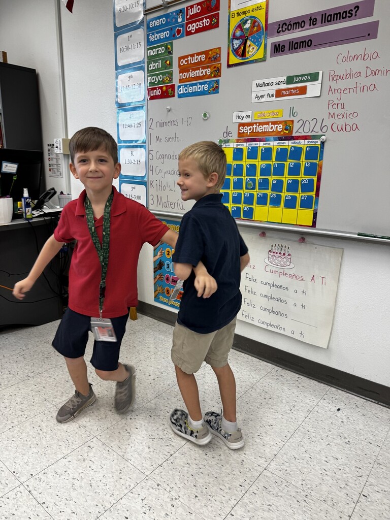 kids dancing