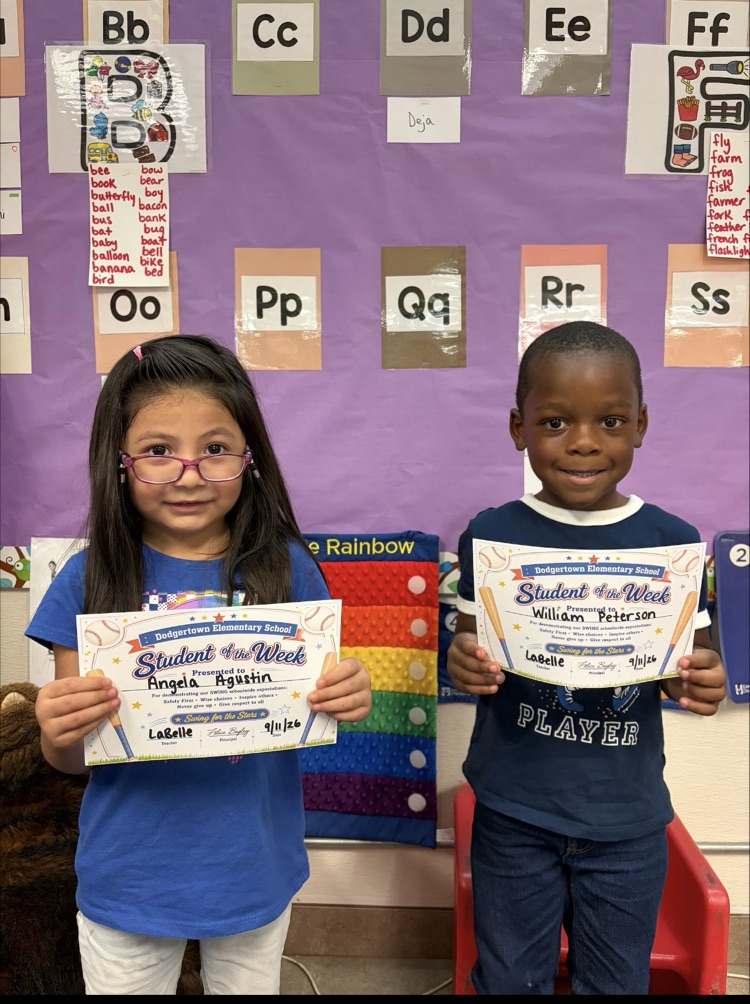 Student of the Week