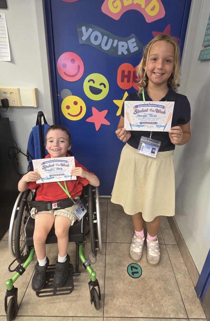 Student of the Week