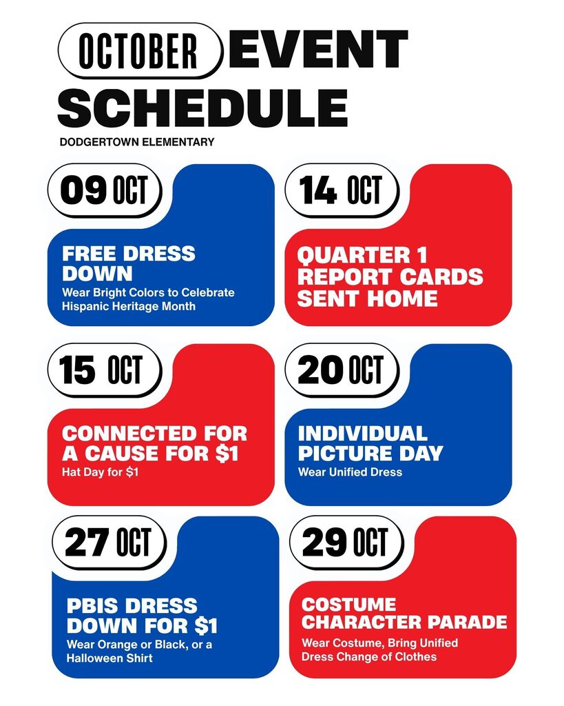 October Events