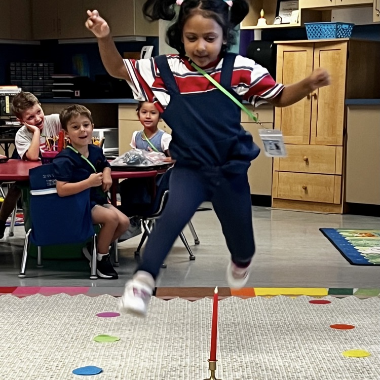 jump over the candle stick(electric)