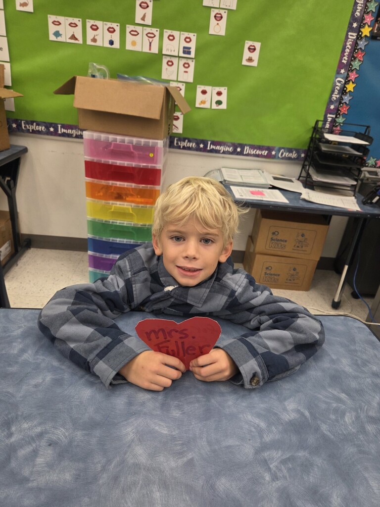student with card