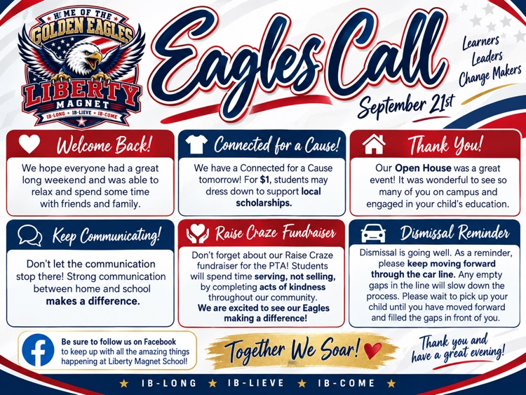 eagles call September 21