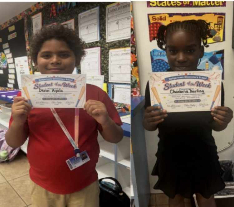 Students of the Week
