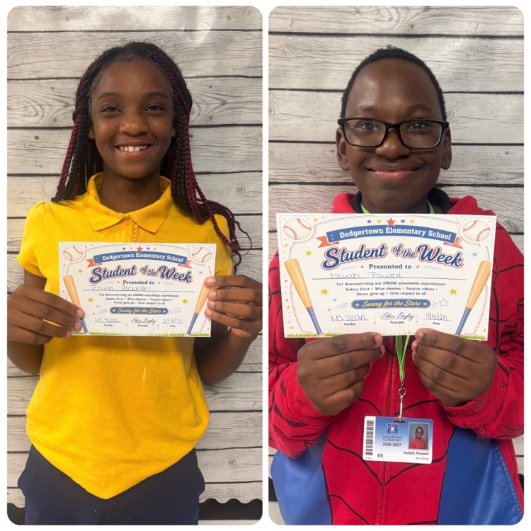 Students of the Week