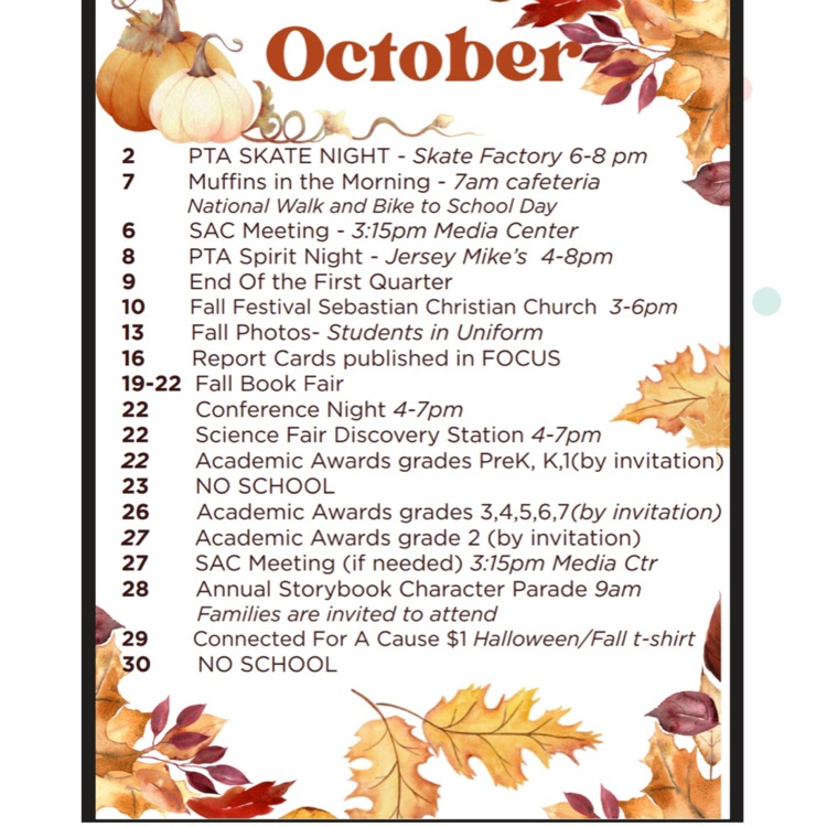October 
