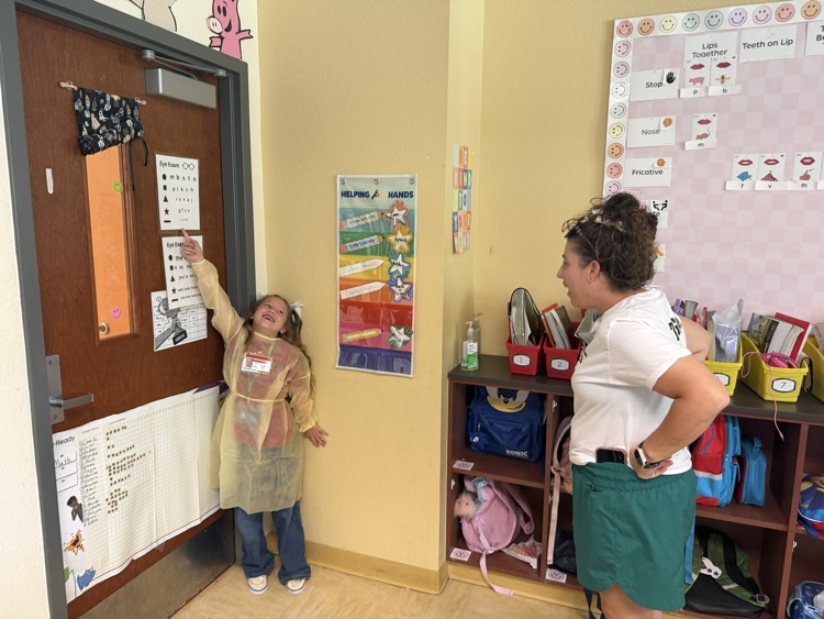1st grade showcase
