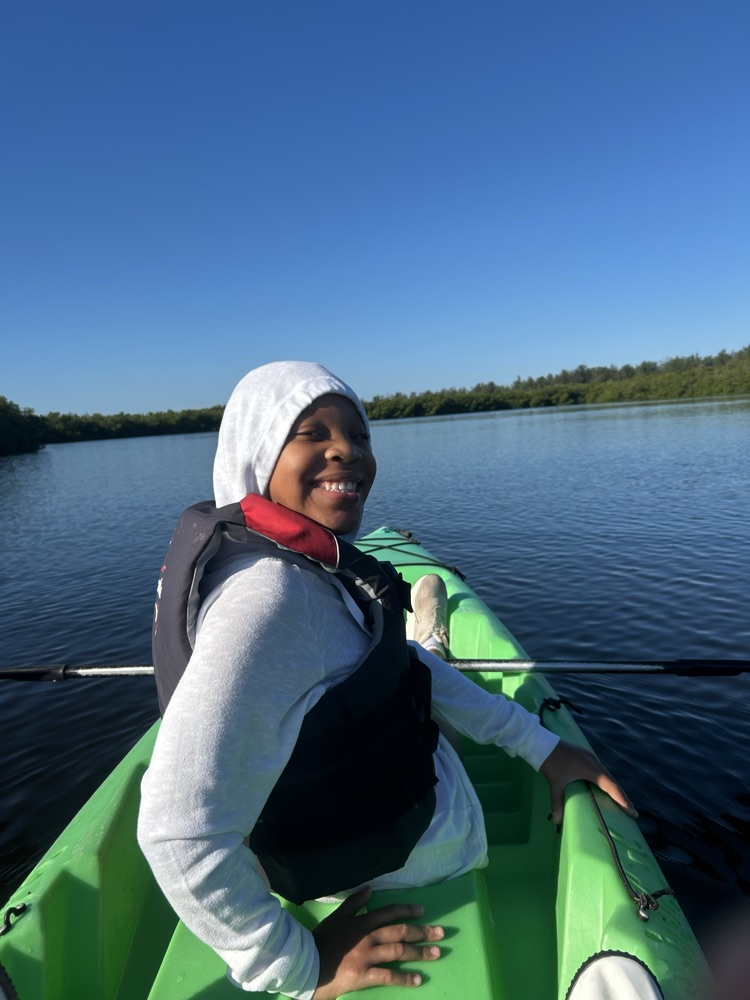 Audubon Advocates on the water