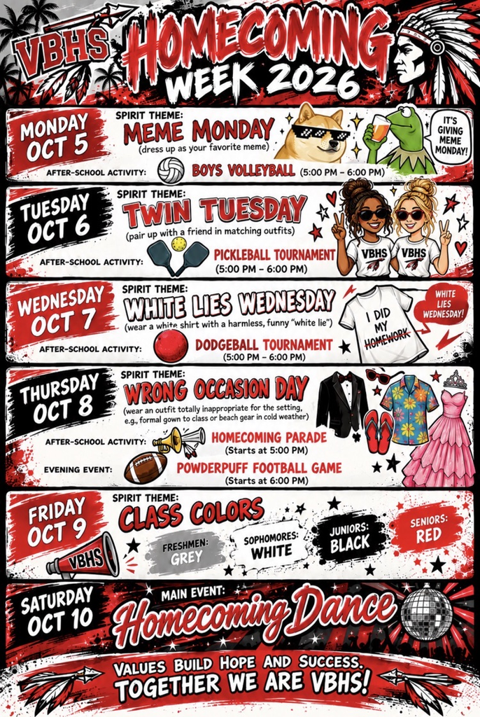 Homecoming Spirit Week