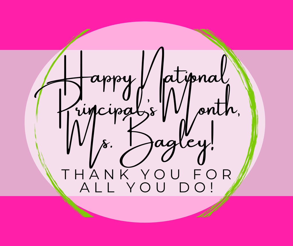 National Principal's Month