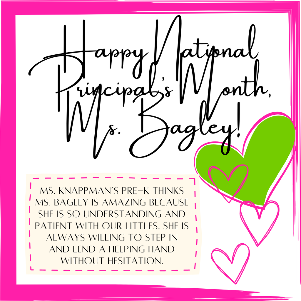 National Principal's Month