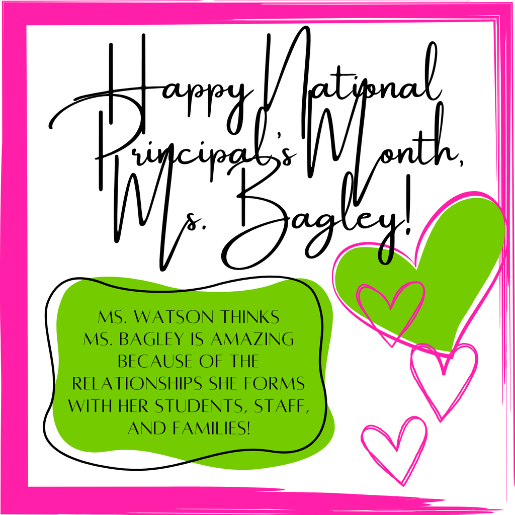 National Principal's Month