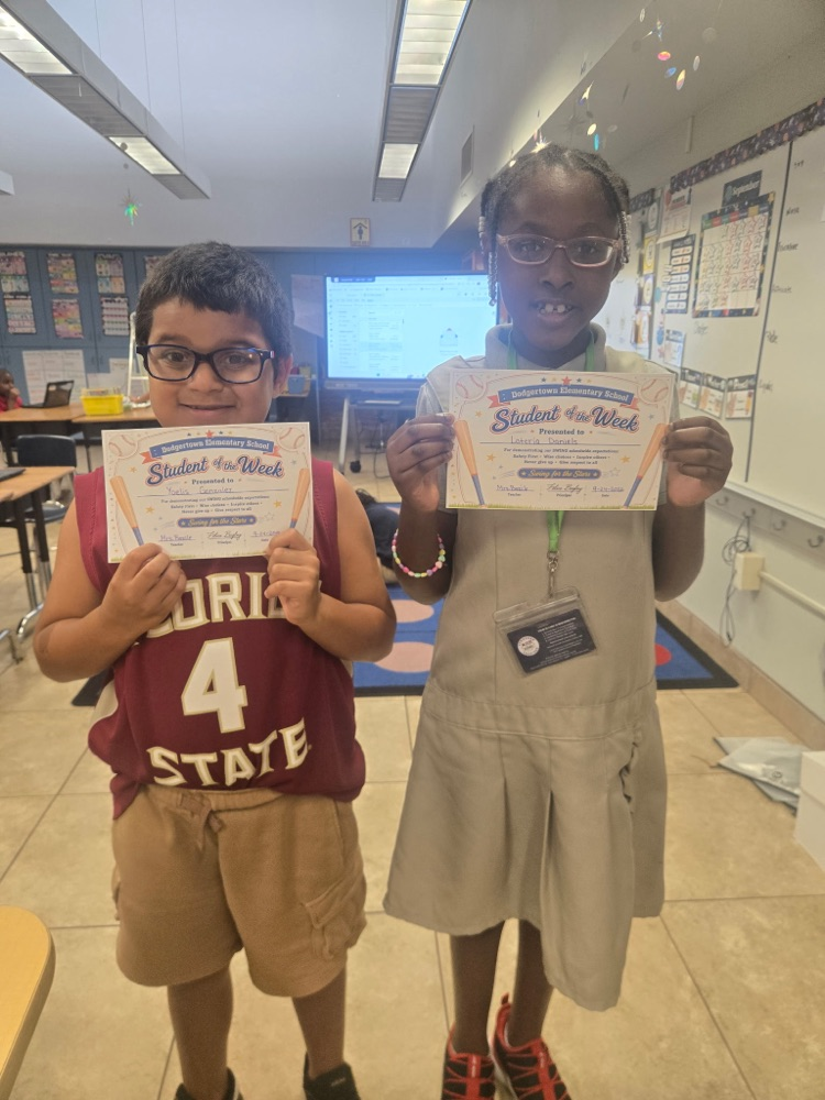 Student of the Week