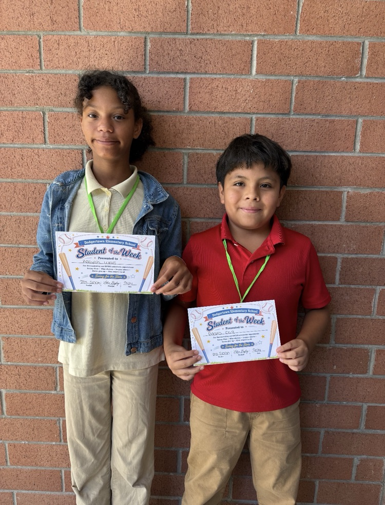Student of the Week