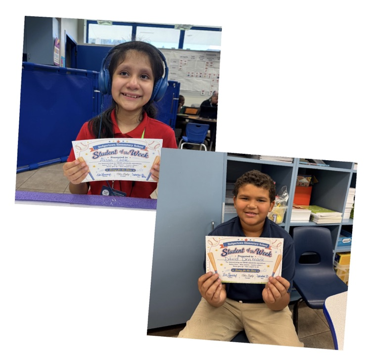Student of the Week