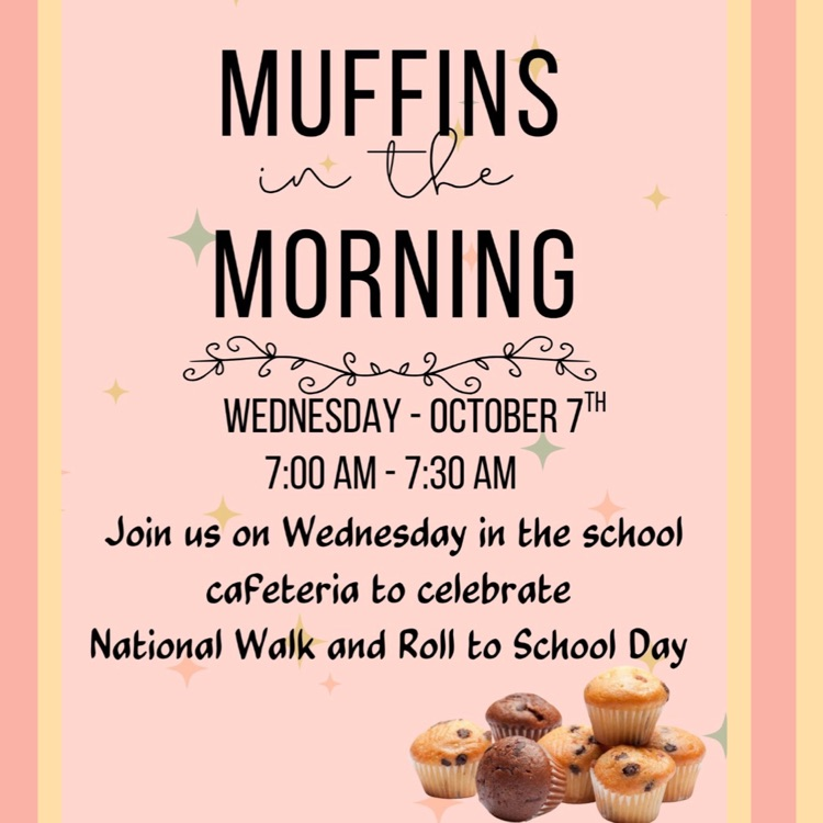 muffins in the morning
