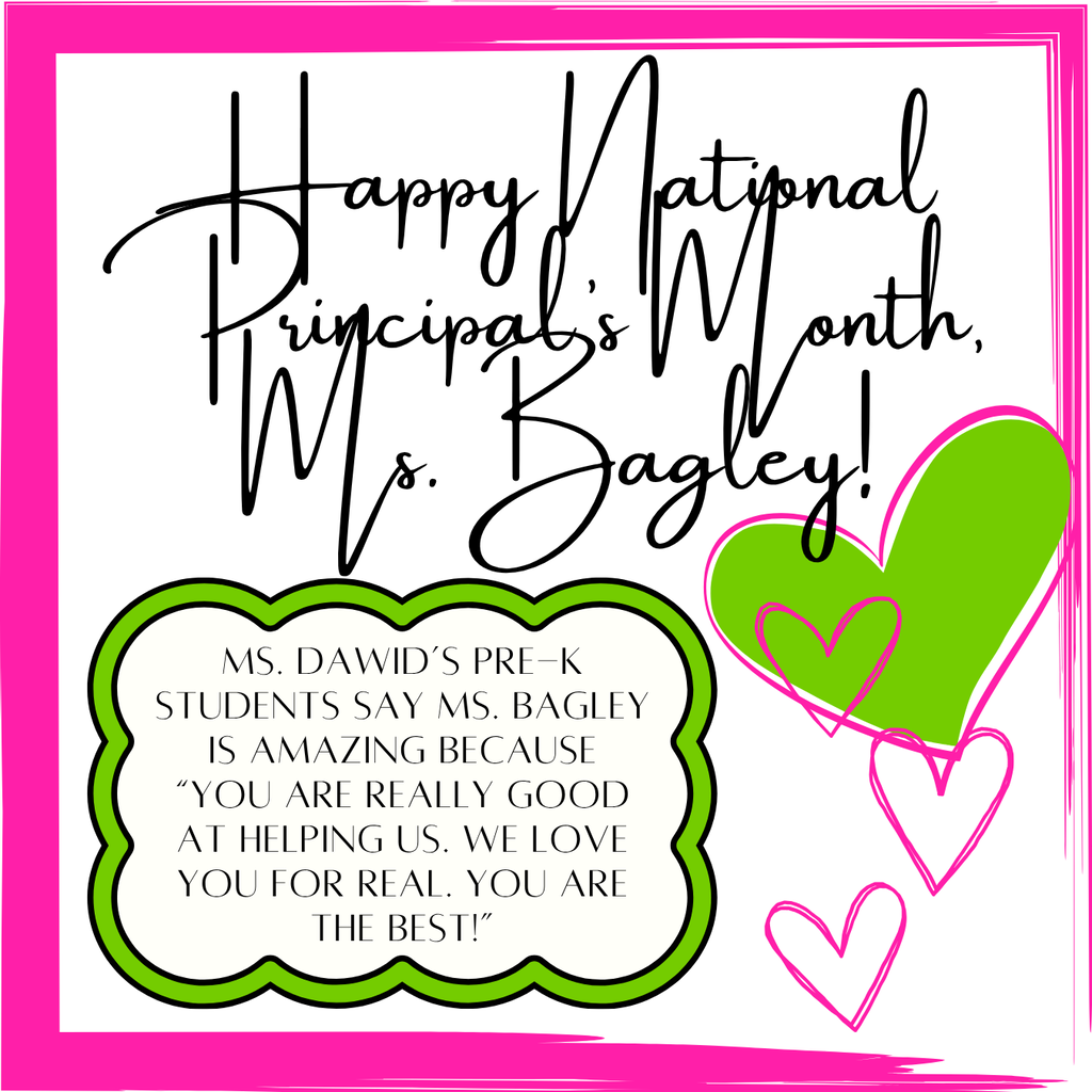 National Principal's Month